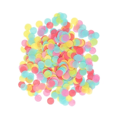 Liuyang Multi Colors Special Round Shape Tissue Paper Dekoratif Filler Paper untuk Pengemasan Festival Party Ulang Tahun