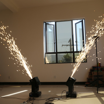 Remote Control 700w Dmx Sparking Cold Spark Fountain Mesin Pernikahan