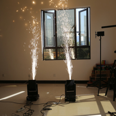 Remote Control 700w Dmx Sparking Cold Spark Fountain Mesin Pernikahan