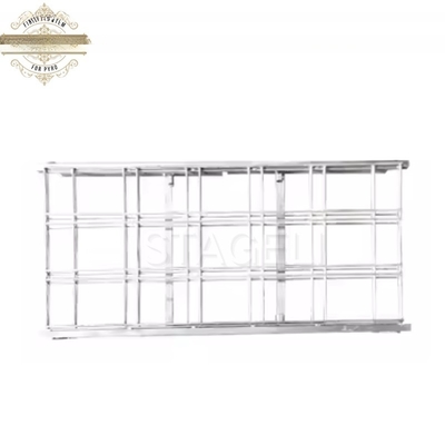 Aluminium Roket / Rudal kembang api Rak besi Disesuaikan