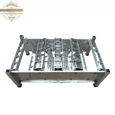 Aluminium Roket / Rudal kembang api Rak besi Disesuaikan