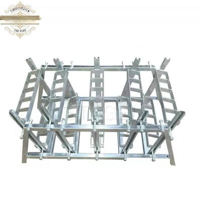 Aluminium Roket / Rudal kembang api Rak besi Disesuaikan