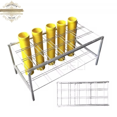 Aluminium Roket / Rudal kembang api Rak besi Disesuaikan