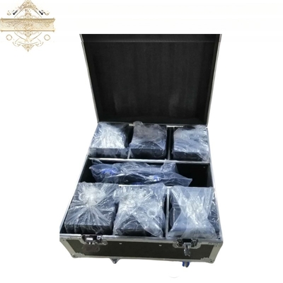 Titanium Powder Electric Spark Machine DMX512 Kontrol jarak jauh