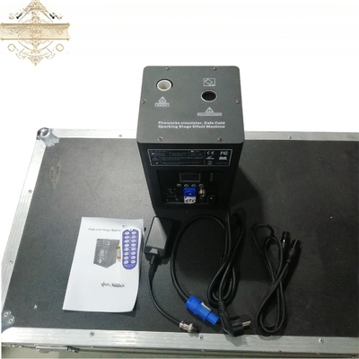 Titanium Powder Electric Spark Machine DMX512 Kontrol jarak jauh