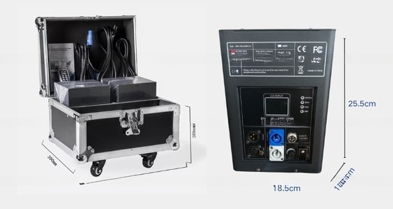 Titanium Powder Electric Spark Machine DMX512 Kontrol jarak jauh