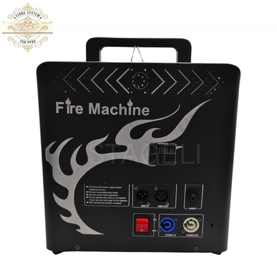 STAGELI 3 Kepala DJ Fire Machine Flame Projector 25*25*34mm