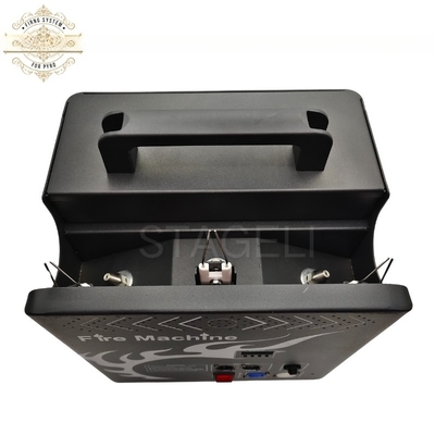 STAGELI 3 Kepala DJ Fire Machine Flame Projector 25*25*34mm