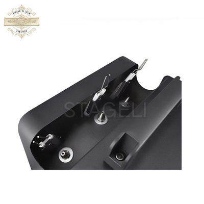 STAGELI 3 Kepala DJ Fire Machine Flame Projector 25*25*34mm