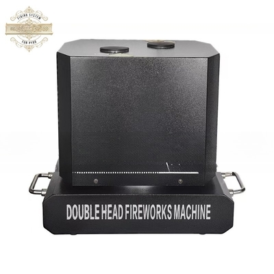 DMX Remote Cold Sparkling Machine Mesin Spark Spray Tinggi 2-5 Meter