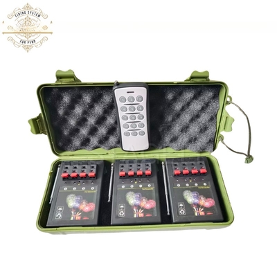 10 Channel Sequential Pyrotechnic Programmable Remote Fireworks Firing System Untuk Perayaan Hari Raya Tahun