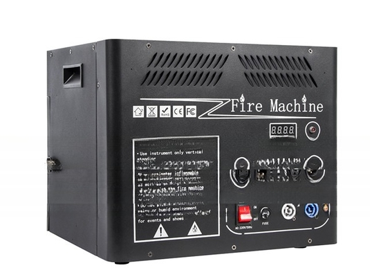 4 Head Stage Effects Mesin Api Dmx Proyektor Api AC110V/220V 50/60Hz