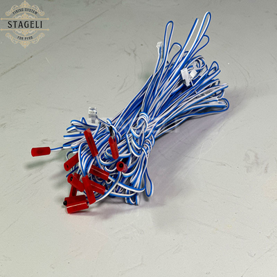 Profesional Pyrotechnics EMatches Igniter Quick Plug Electric Igniter untuk kembang api &amp; petasan