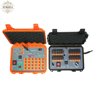 Wireless Remote Control Firework Firing System DB240 Kue 300m untuk Perayaan