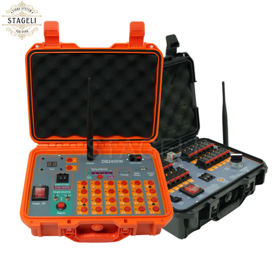 Wireless Remote Control Firework Firing System DB240 Kue 300m untuk Perayaan