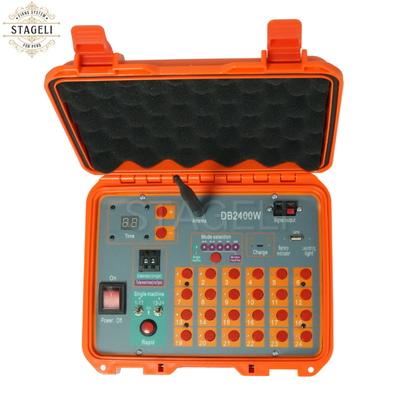 Wireless Remote Control Firework Firing System DB240 Kue 300m untuk Perayaan