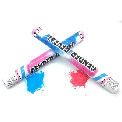 Mandi Bayi Handheld Menunjukkan Jenis Kelamin Asap Konfetti Powder Cannon Biodegradable Flameproof Party Popper Confetti Confetti