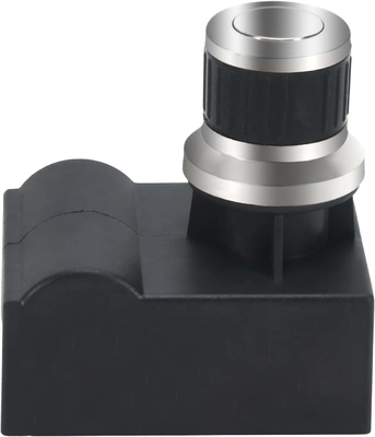 CSA &amp; CE Sertifikasi Universal Spark Generator Hitam Plastik Casting Gas Grill Listrik Silver Push Button Igniter