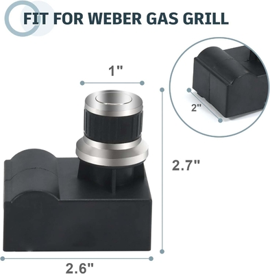 Elektrode pembakaran pengganti untuk oven gas, kompor, dan kompor universal spare part oven Gas Spark Igniter