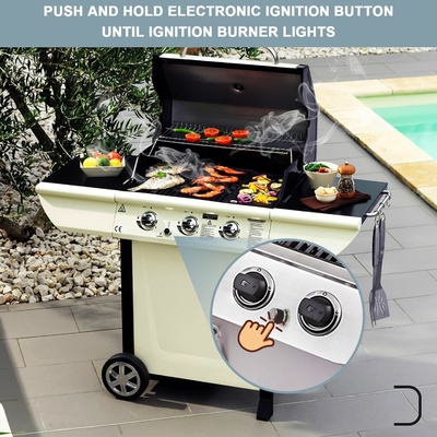 Elektrode pembakaran pengganti untuk oven gas, kompor, dan kompor universal spare part oven Gas Spark Igniter