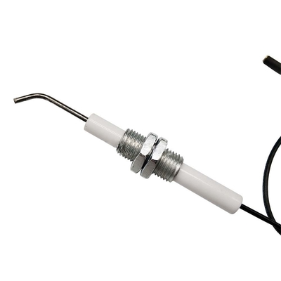 Aksesoris Pemicu Kompor Gas Push-type Ceramic Piezoelectric Igniter Dengan Universal Thread Ignition Curved Needle Spar