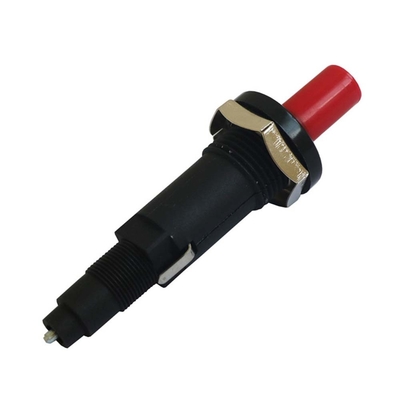 Aksesoris Pemicu Kompor Gas Push-type Ceramic Piezoelectric Igniter Dengan Universal Thread Ignition Curved Needle Spar
