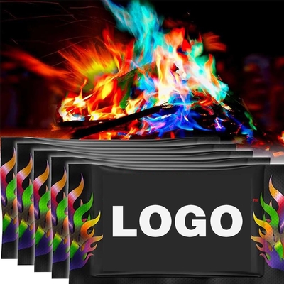 Warna Magic Powder Fire 10 x 10 g Magical Flame Warna Api Powder Neon Flames