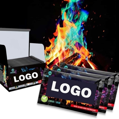 MEKER Fire Color Changing Packets Buatlah Acara Api Berwarna-warni untuk Api Kamp Anda