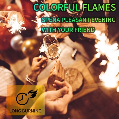 MEKER Fire Color Changing Packets Buatlah Acara Api Berwarna-warni untuk Api Kamp Anda