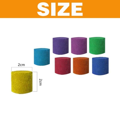Mudah dicuci Holi Gulal Powder Colorants Pigmen Non-Toksik untuk Perayaan yang Aman dan Menyenangkan