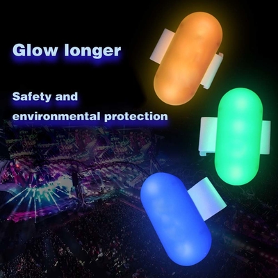 Kontrol jarak jauh yang dipersonalisasi bersinar LED disesuaikan Lampu Up Gelang NFC Rfid Custom Promosi