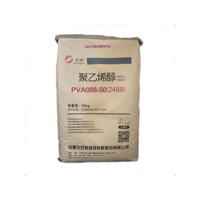 PVA 2488a Polivinil Alkohol Pva 2488 Bubuk PVA BUATAN CHINA SHUANGXIN 088-50