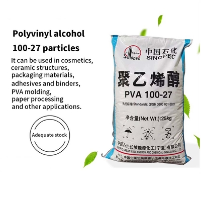 Pva Powder Polyvinyl Alcohol 2488 Particle Pva088-50 Viscosity High Foaming Adhesive Untuk Tujuan Khusus
