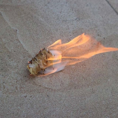 Paraffin Firelighter Kayu untuk BBQ Charcoal Igniters Kayu Wool Burners Fire Starters