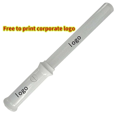 Acrylic Mini Led Stick Dengan Rotary Switch Custom Laser Logo Mini Glow Led Acrylic Stick Led Pen Light