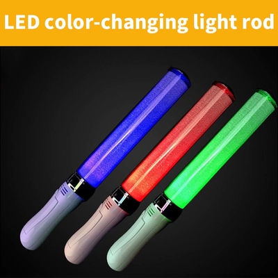 Acrylic Mini Led Stick Dengan Rotary Switch Custom Laser Logo Mini Glow Led Acrylic Stick Led Pen Light
