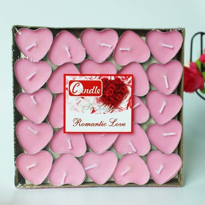 Hot Multi-Style White Tea Light Candle Tanpa Asap Untuk Dekorasi Rumah