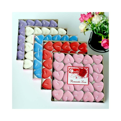 Hot Multi-Style White Tea Light Candle Tanpa Asap Untuk Dekorasi Rumah