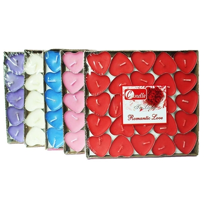 Hot Multi-Style White Tea Light Candle Tanpa Asap Untuk Dekorasi Rumah