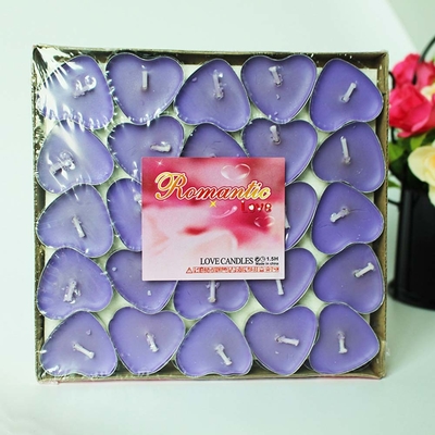 Hot Multi-Style White Tea Light Candle Tanpa Asap Untuk Dekorasi Rumah