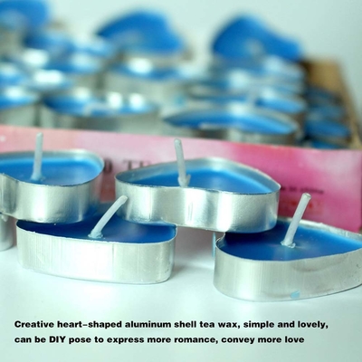 Hot Multi-Style White Tea Light Candle Tanpa Asap Untuk Dekorasi Rumah