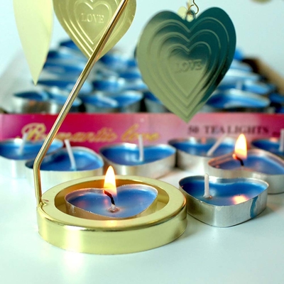 Hot Multi-Style White Tea Light Candle Tanpa Asap Untuk Dekorasi Rumah