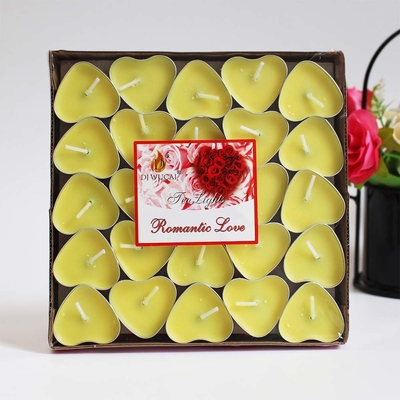 Hot Multi-Style White Tea Light Candle Tanpa Asap Untuk Dekorasi Rumah