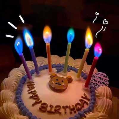 12 Hitung Api Berwarna Lilin Kue Ulang Tahun Tidak Ada Bau Sempurna untuk Selamat Ulang Tahun