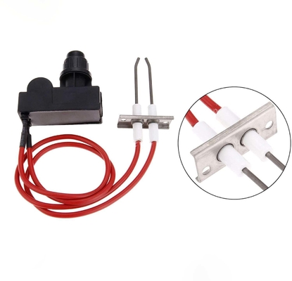 Baterai AA Tekan Tombol Elektronik Baterai Igniter Spark Plug Kit untuk Blackstone 36Inch Propane Griddle