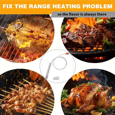 Kekuatan tinggi Keramik Heating Element Gas Heater Silicon Nitride Si3N4 Igniter Disesuaikan