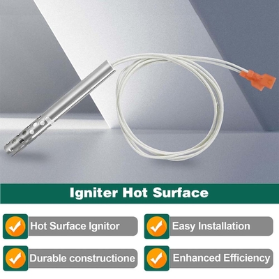 Kekuatan tinggi Keramik Heating Element Gas Heater Silicon Nitride Si3N4 Igniter Disesuaikan