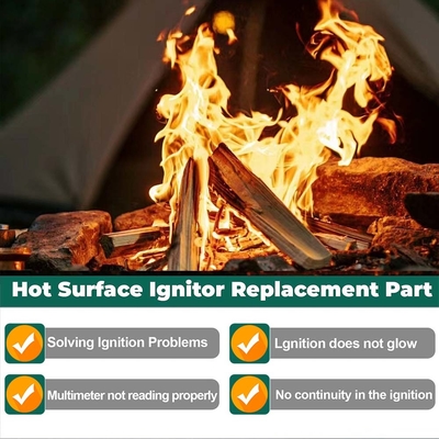 Kekuatan tinggi Keramik Heating Element Gas Heater Silicon Nitride Si3N4 Igniter Disesuaikan