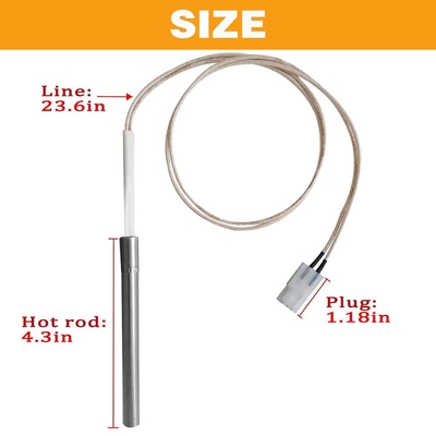 Hot Igniter Kits Grill Igniter Penggantian untuk Pit Boss Durable Hot Rod Ignitor