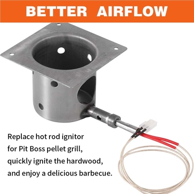 Hot Igniter Kits Grill Igniter Penggantian untuk Pit Boss Durable Hot Rod Ignitor